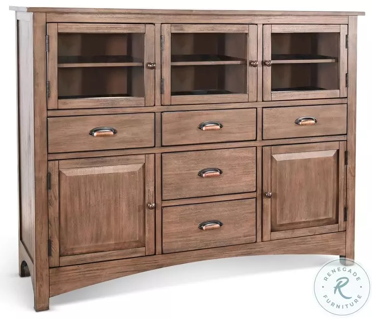 Velden Hollow Natural 5 Door Server