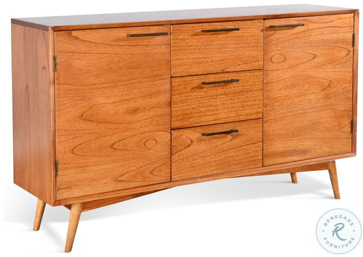 Cinnamon Mindi Medium Brown 2 Door Server