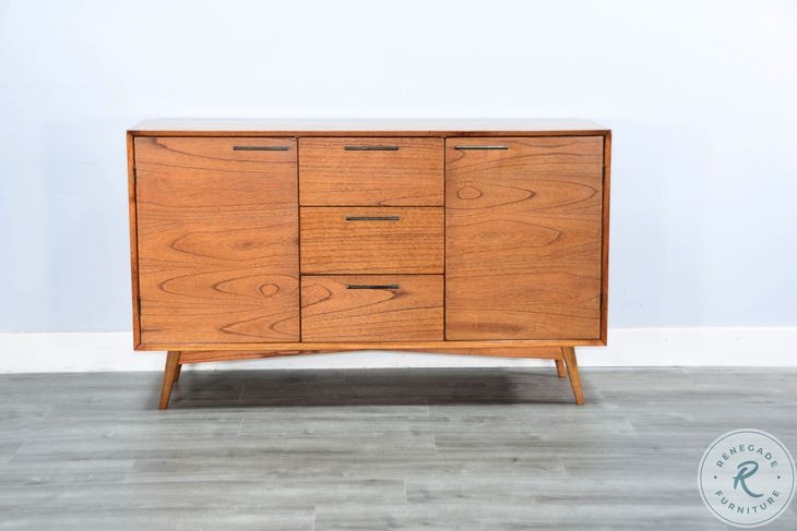 Cinnamon Mindi Medium Brown 2 Door Server