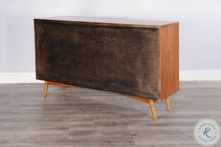 Cinnamon Mindi Medium Brown 2 Door Server