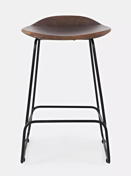 Nature's Edge Slate Counter Height Stool Set of 3