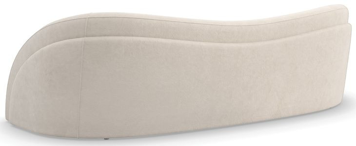 Movement Ivory Performance Fabric 105" Sofa