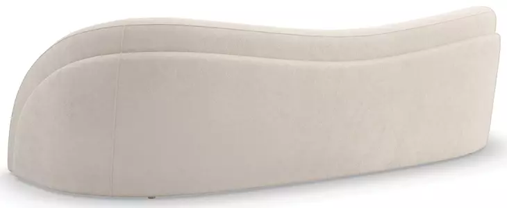 Movement Ivory Performance Fabric 105" Sofa