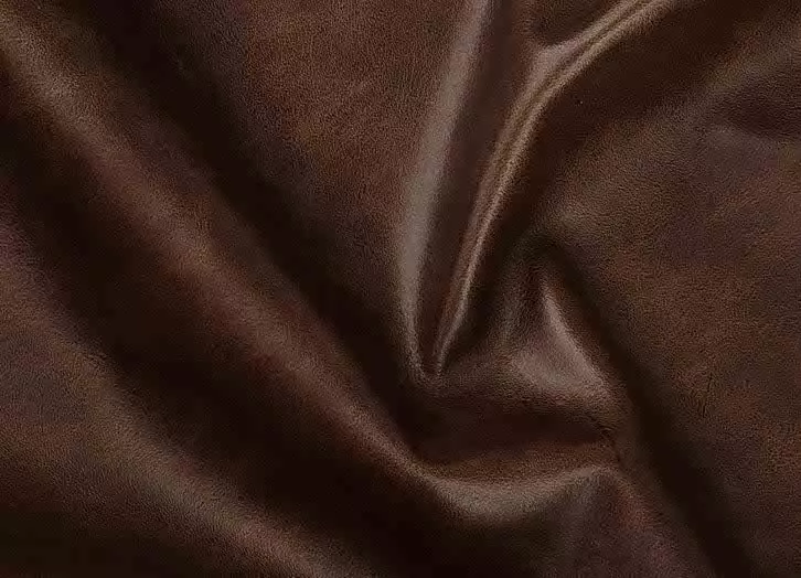 Capton Russet Leather 94" Sofa