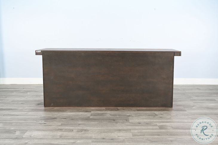 Golden Hearth Dark Brown Boise 4 Drawer Server