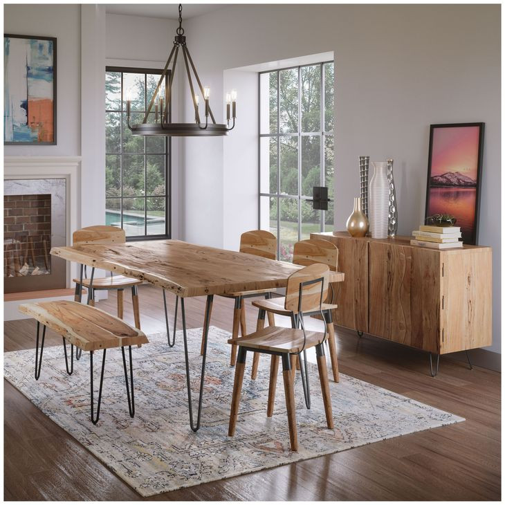 Natures Edge Natural 70" Bench