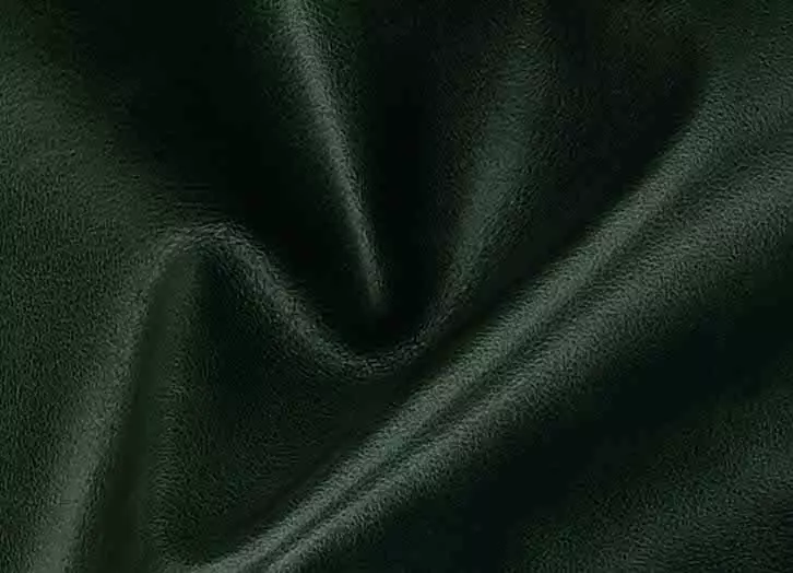 Picavel Green Leather Living Room Set
