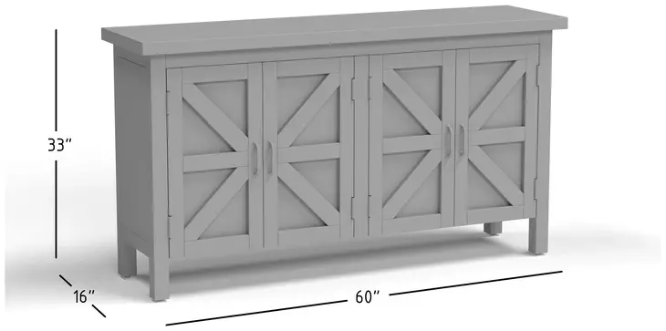 Eloquence Natural Nightstand