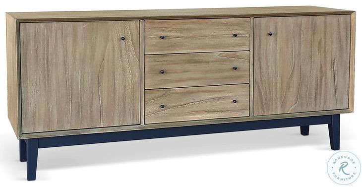 Golden Hearth Natural Blair 3 Drawer Server