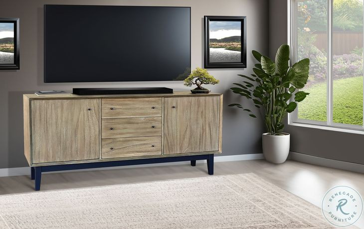 Golden Hearth Natural Blair 3 Drawer Server