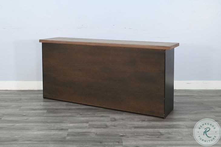 Savelle Black 72" Console Table