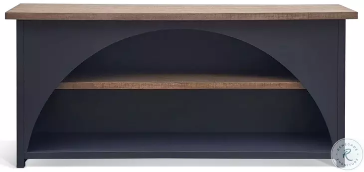 Savelle Black 72" Console Table