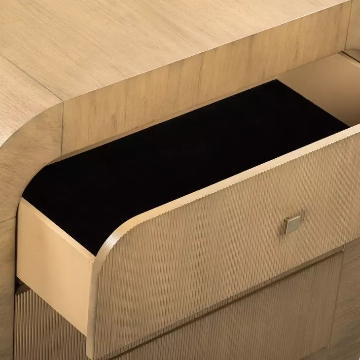 Hump Natural Arched 3 Drawer Chest