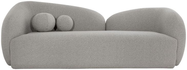 Esme Copenhagen Cappuccino 98" Sofa with Pillows