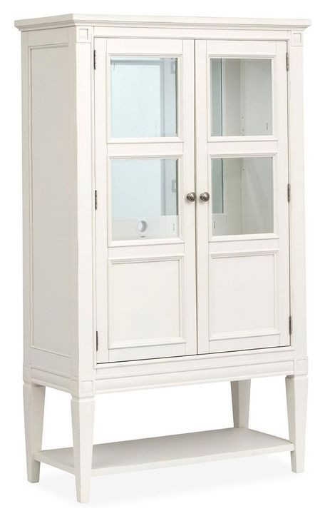 Silverwillow Egg Shell White Extendable Rectangular Dining Room Set