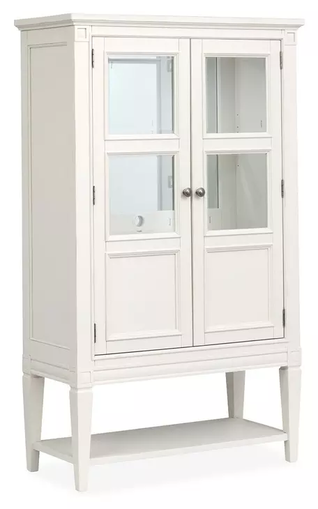 Silverwillow Egg Shell White Extendable Rectangular Dining Room Set