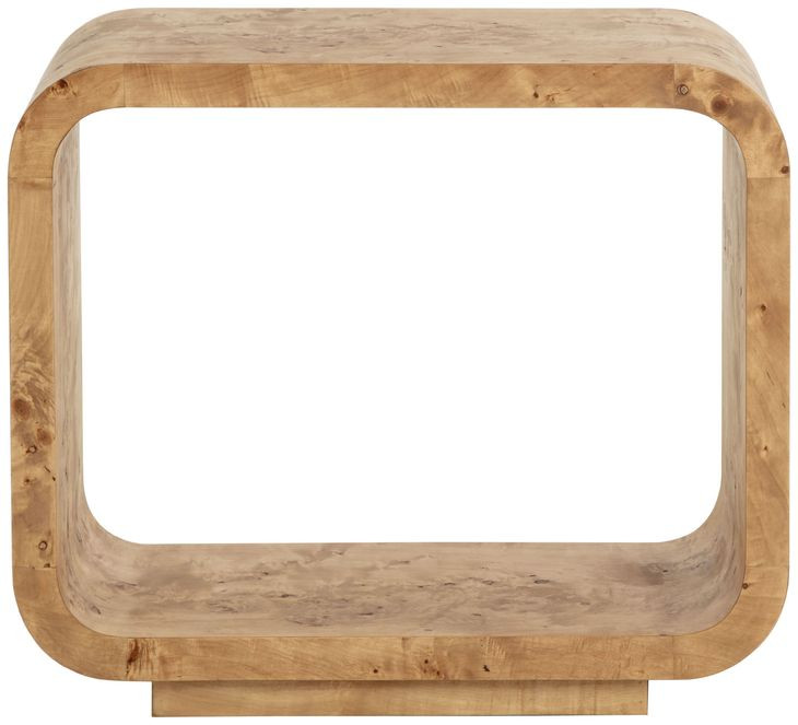 Rowindra Natural Rectangular End Table
