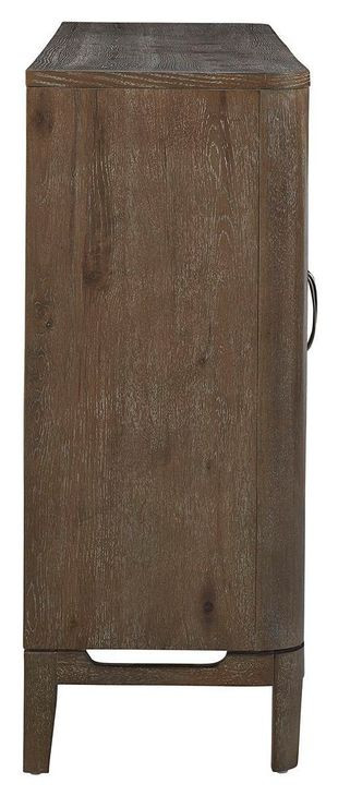 Stoneford Weathered Kona Brown Rectangular Trestle Dining Room Set