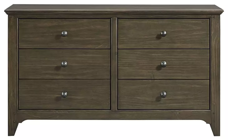 Tahoe Youth River Rock 6 Drawer Dresser