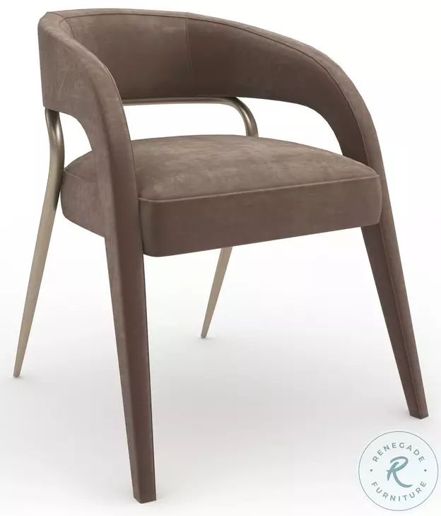 Gazelle Mink Dining Chair