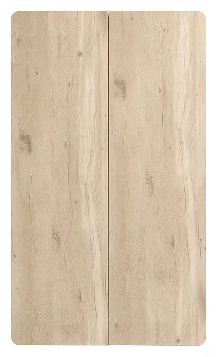 Craftsman Ridge Driftwood and Black Rectangular Lift Top Cocktail Table
