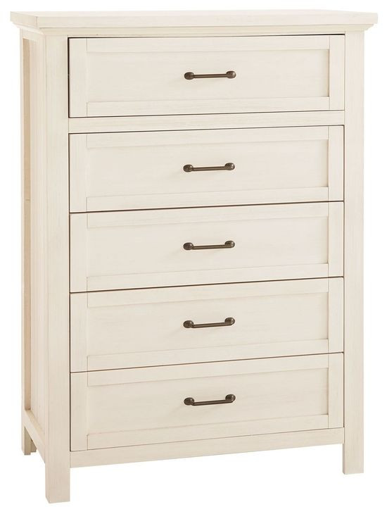 Westfield Brushed White Drawer Chest