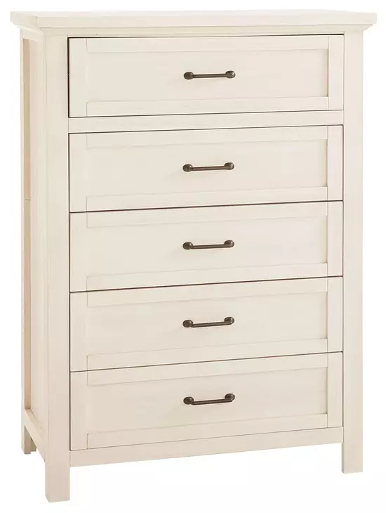 Westfield Brushed White Drawer Chest