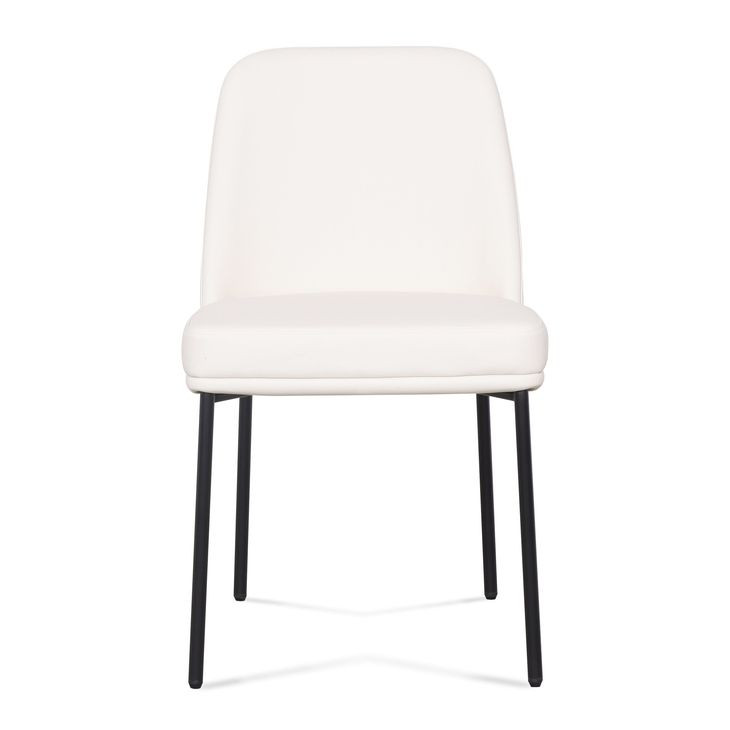 Sydney Cream Upholstered Dining Chair Set of 2
