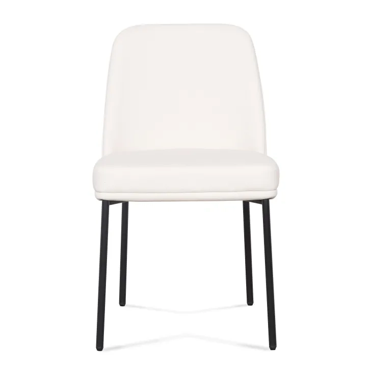 Sydney Cream Upholstered Dining Chair Set of 2