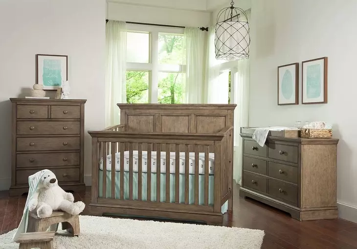 Hanley Cashew 5 Drawer Chest