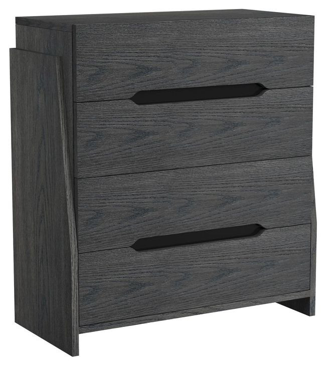 Darby Midnight Blue Youth Storage Panel Bedroom Set with USB Charging and LED