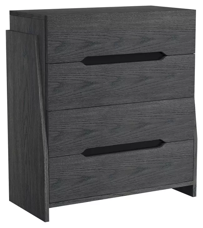 Darby Midnight Blue 6 Drawer Chest