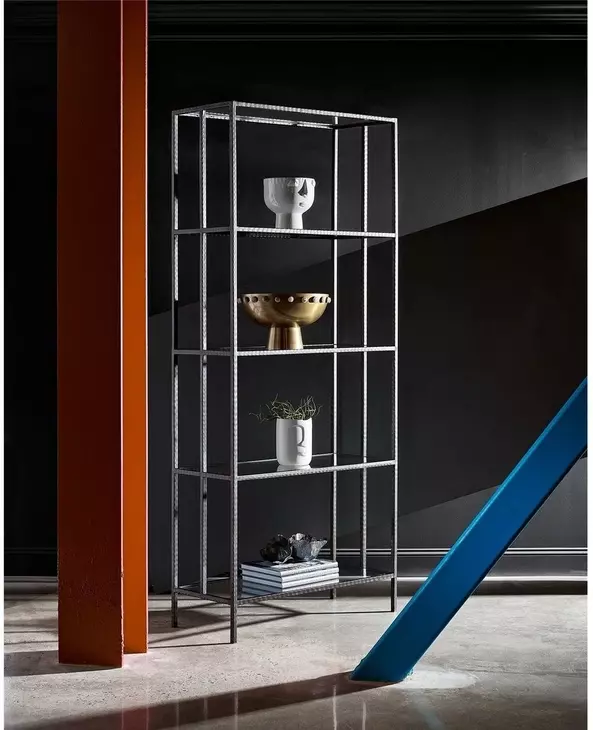 Accents Oil Rubbed Bronze Industrial Etagere