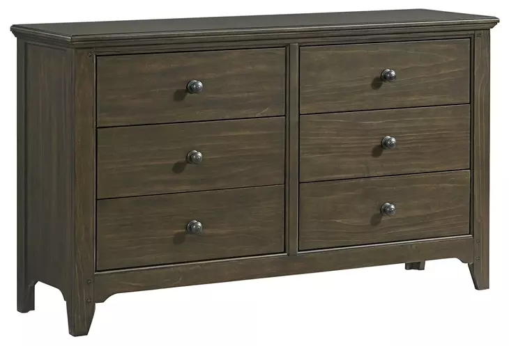 Tahoe Youth River Rock 6 Drawer Dresser