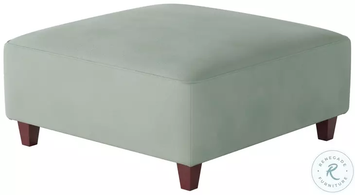 Bella Eucalyptus Square Cocktail Ottoman