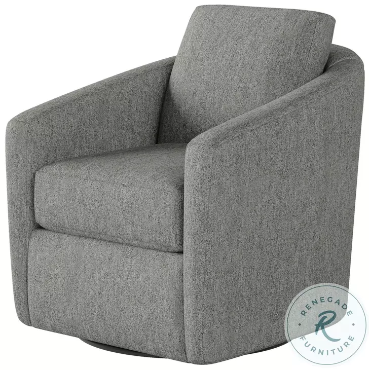 Daisey Halifax Dove Swivel Glider