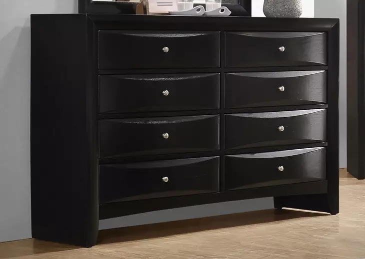 Briana Black Dresser