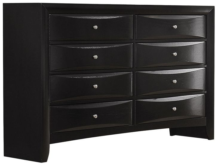 Briana Black Dresser