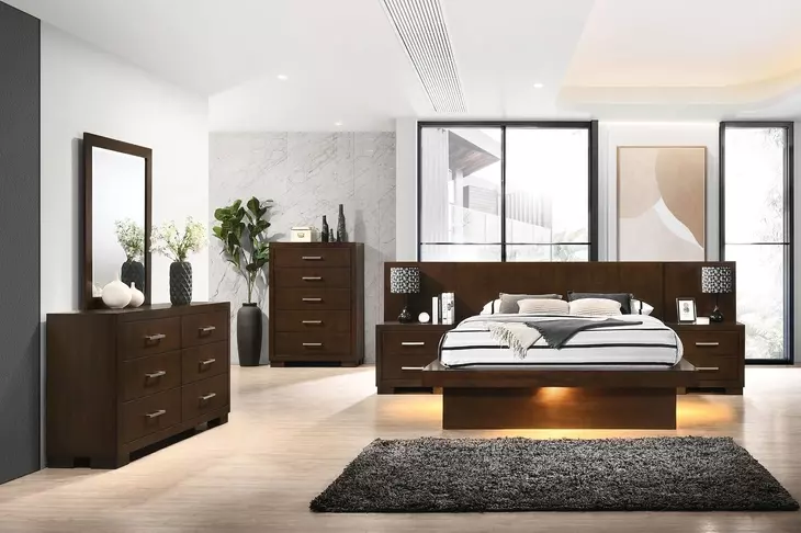 Jessica Cappuccino Dresser