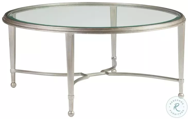 Metal Designs Argento Sangiovese Round Cocktail Table