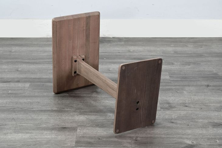 Maven Oak Grove Rectangular Laptop Table