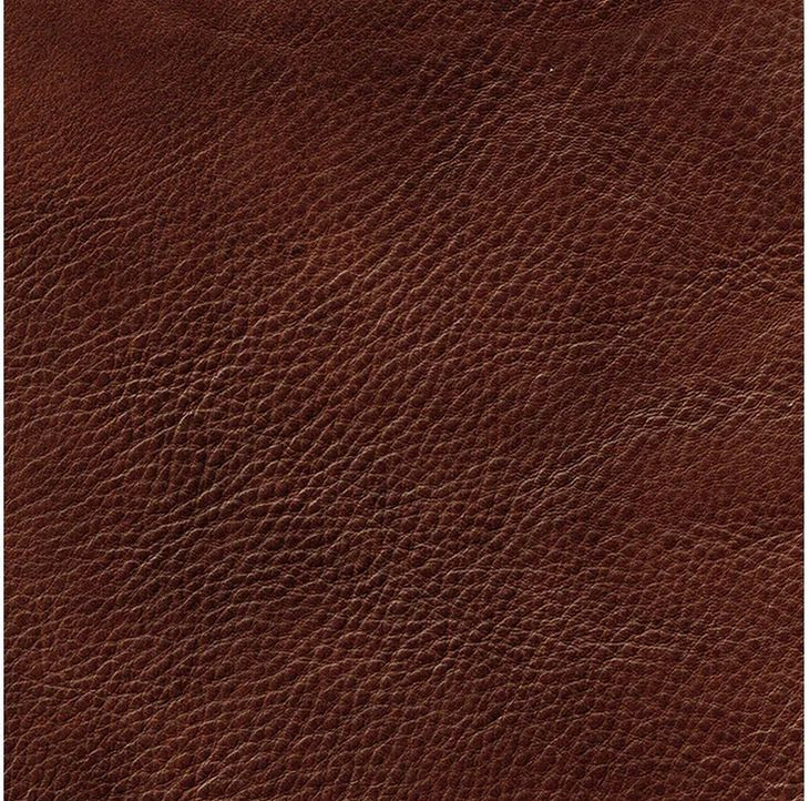 Soleil Brandy Leather 80" Sofa