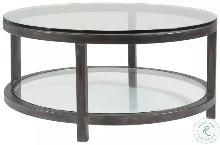 Metal Designs St Laurent Per Se Round Cocktail Table