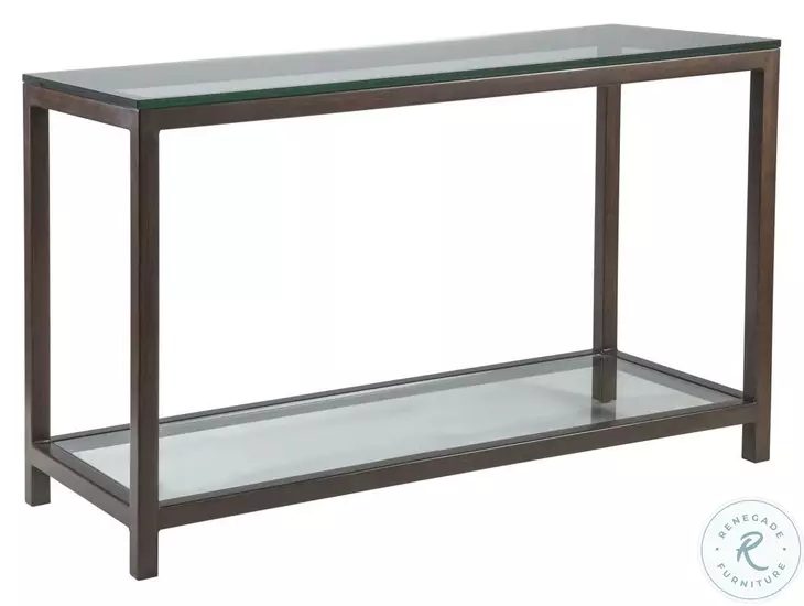 Metal Designs Antique Copper Per Se Console Table