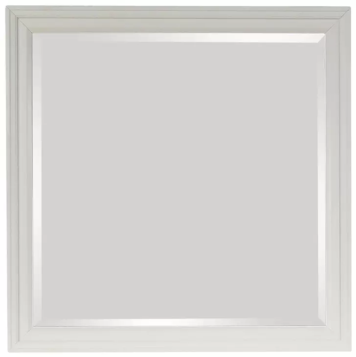 Sandy White Mirror
