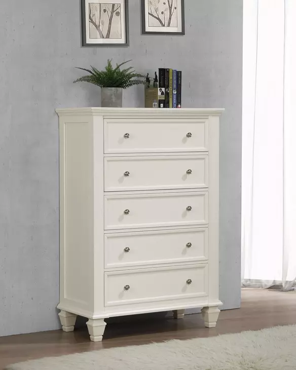 Sandy White Chest
