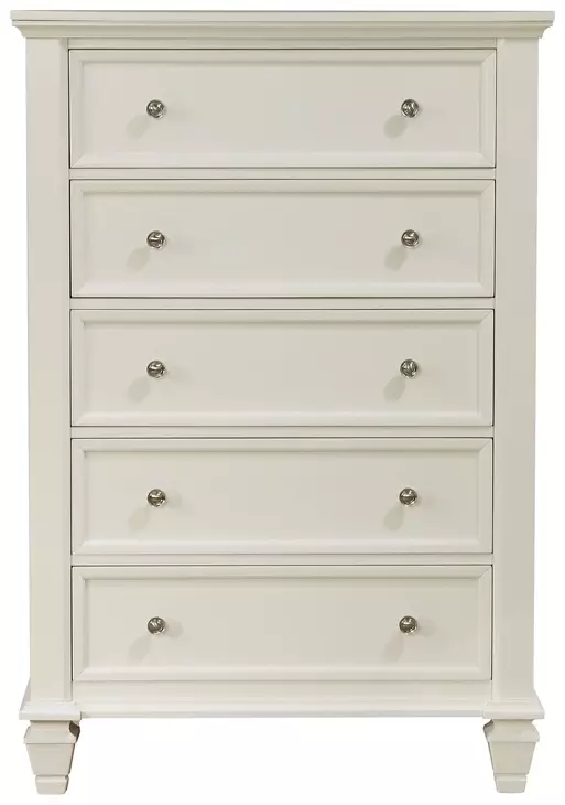 Sandy White Chest
