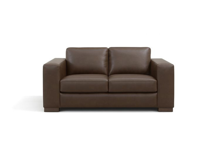 Inglewood Vintage Brown Cigar Leather 64" Loveseat