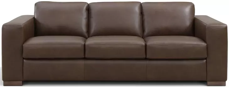 Inglewood Vintage Brown Cigar Leather Living Room Set