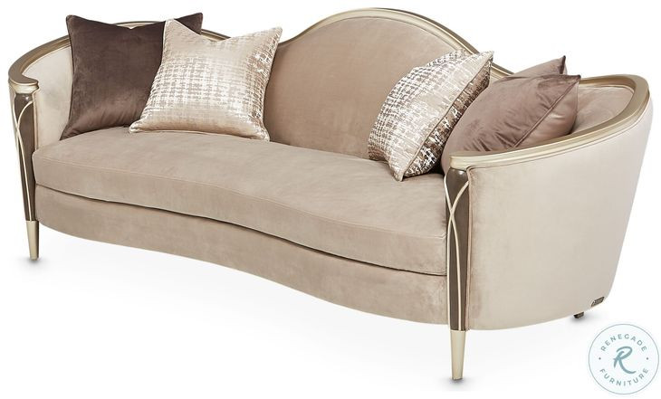 Villa Cherie Hazelnut Sofa